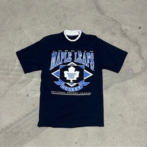 1993 Toronto Maple Leafs Canada Hockey NHL Tee
